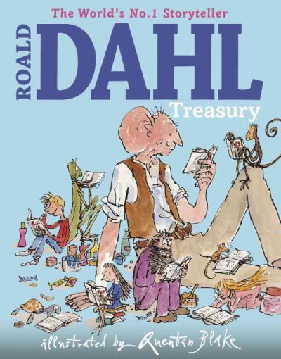 The Roald Dahl treasury.