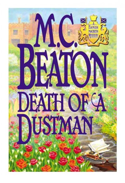 Death of a dustman / by M.C. Beaton.