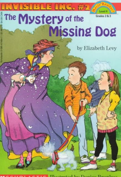 The mystery of the missing dog.