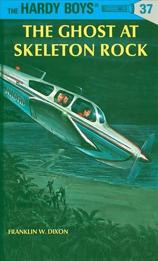 The ghost at Skeleton Rock / by Franklin W. Dixon.