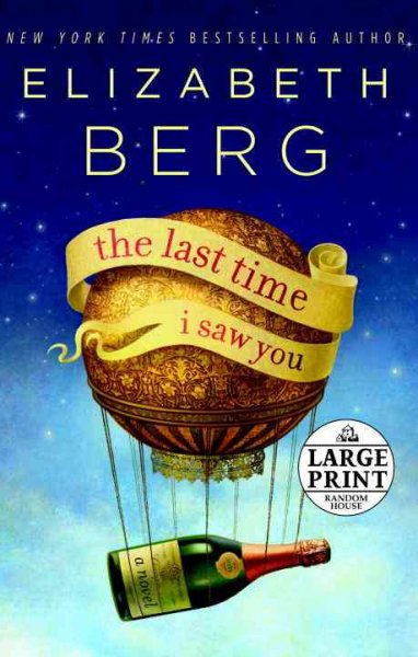 The last time I saw you : a novel / Elizabeth Berg.