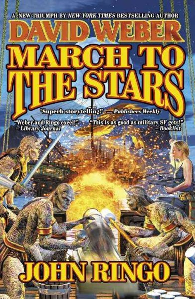 March to the stars / David Weber, John Ringo.