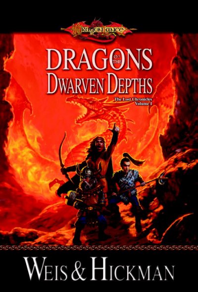 Dragons of the dwarven depths / Margaret Weis and Tracy Hickman.