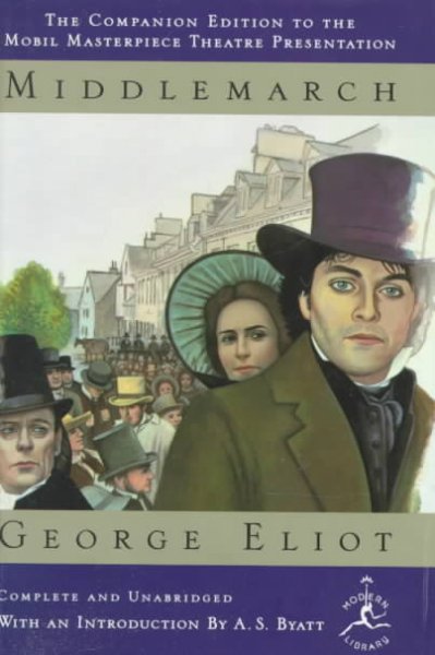 Middlemarch / George Eliot ; introduction by A. S. Byatt. --.