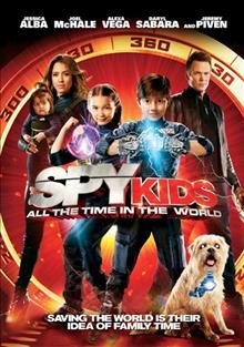 Spy kids. All the time in the world [videorecording] / Dimension Films presents ; a Troublemaker Studios production ; produced by Robert Rodriguez and Elizabeth Avellán ; directed and written by Robert Rodriguez.