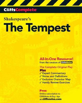 CliffsComplete Shakespeare's The tempest [electronic resource] / edited by Sidney Lamb ; commentary by Matthew Hansen.