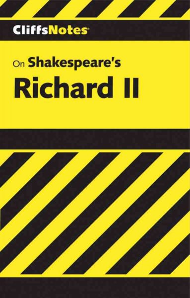 Richard II [electronic resource] : notes / by Denis Calandra.