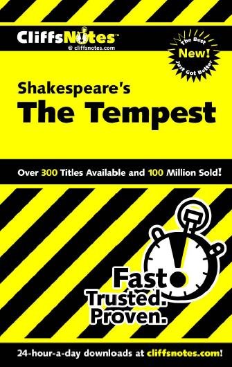 CliffsNotes Shakespeare's The tempest [electronic resource] / by Sheri Metzger.