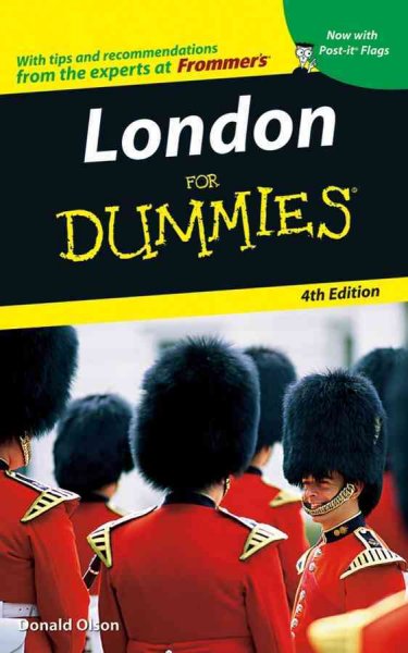 London for dummies [electronic resource] / by Donald Olson.