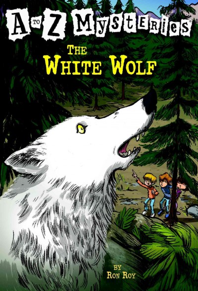 The white wolf [electronic resource] / by Ron Roy ; illustrated by John Steven Gurney.