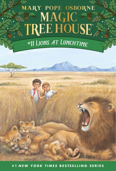 Lions at lunchtime [electronic resource] / by Mary Pope Osborne ; illustrated by Sal Murdocca.