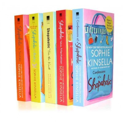 Shopaholic 5-book bundle [electronic resource] / Sophie Kinsella.