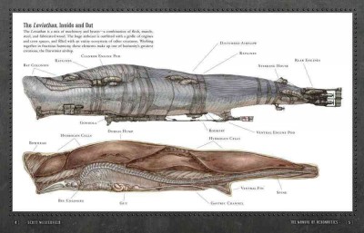 The manual of aeronautics : an illustrated guide to the Leviathan series / written by Scott Westerfeld ; illustrated by Keith Thompson.