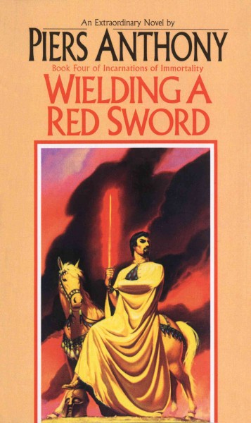 Wielding a red sword [electronic resource] / Piers Anthony.