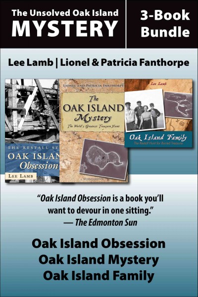 The unsolved Oak Island mystery 3-book bundle [electronic resource].