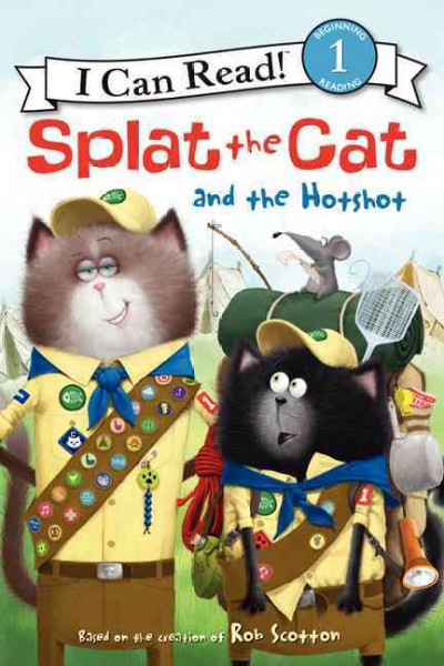 Splat the cat and the hotshot / based on the bestselling books by Rob Scotton.