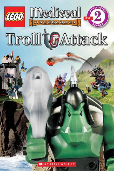 Troll attack  by Allison Lasseur ; illustrated by Mada Design, Inc.