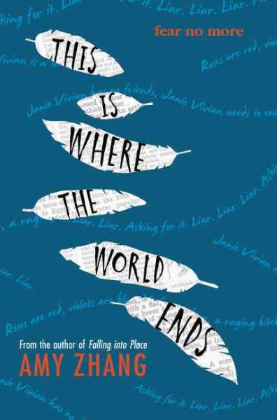 This is where the world ends / Amy Zhang.