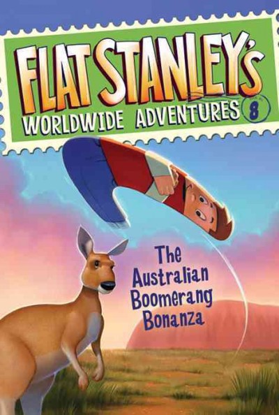 The Australian boomerang bonanza [electronic resource] / created by Jeff Brown ; written by Josh Greenhut ; pictures by Macky Pamintuan.