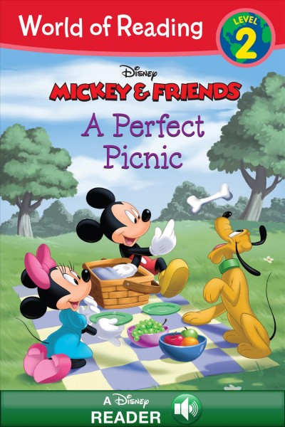 A perfect picnic / by Kate Ritchey ; illustrated by Loter, Inc. and the Disney Storybook Artists.