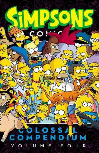 Simpsons comics colossal compendium. 4.