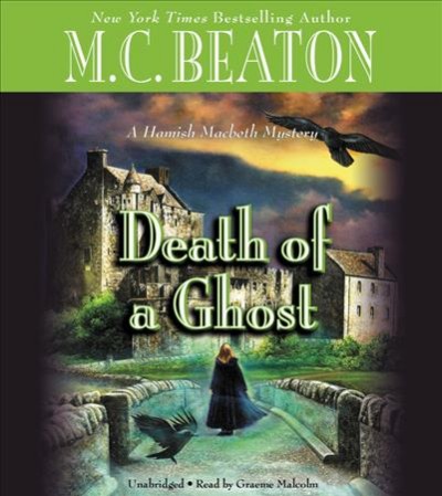 Death of a ghost M.C. Beaton.