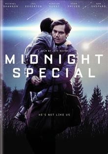 Midnight special [video recording (DVD)] / a Warner Bros. release and presentation, in association with Faliro House Prods. of a Tri-State Pictures production ; produced by Sarah Green, Brian Kavanaugh-Jones ; written and directed by Jeff Nichols.