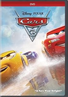 Cars 3 / Disney presents a Pixar Animation Studios film ; produced by Kevin Reher ; screenplay by Kiel Murray, Bob Peterson, Mike Rich ; directed by Brian Fee.