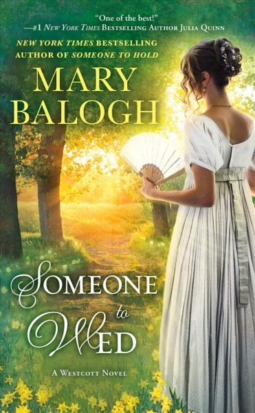 Someone to wed / Mary Balogh.