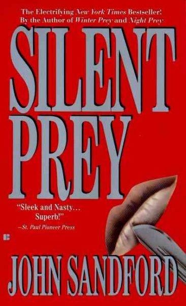 Silent prey / John Sandford.