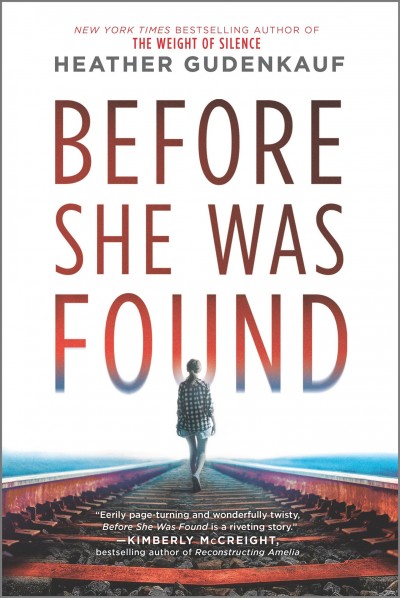 Before she was found [e-book] / Heather Gudenkauf.