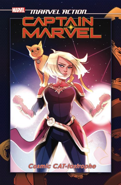 Captain Marvel. Cosmic Cat-tastrophe / Sam Maggs ; artist, Sweeney Boo ; colorist, Brittany Peer.