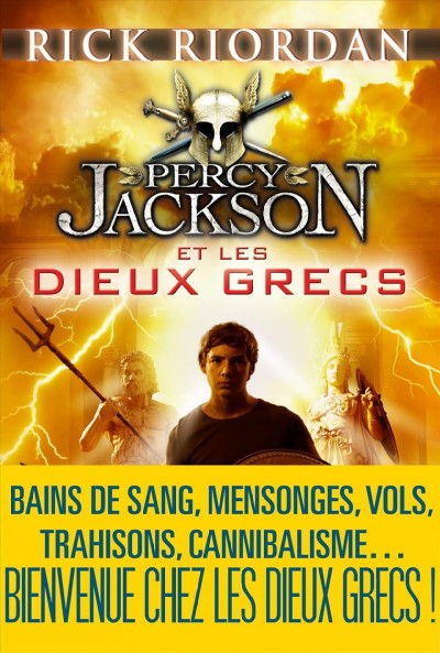 Percy Jackson Et Les Dieux Grecs.