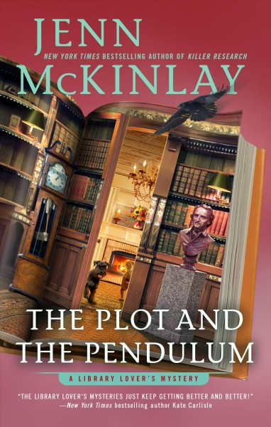The plot and the pendulum / Jenn McKinlay.