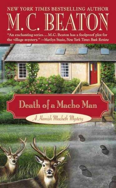 Death of a macho man : a Hamish Macbeth mystery / M.C. Beaton.
