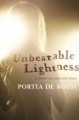 Unbearable lightness : a story of loss and gain  Cover Image