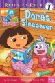 Dora the explorer : Dora's sleepover  Cover Image