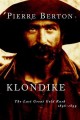 Klondike the last great gold rush, 1896-1899  Cover Image