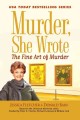 The fine art of murder a novel  Cover Image