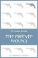 The private wound Cover Image