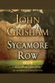 Sycamore row   Cover Image