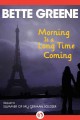 Morning is a long time coming Cover Image