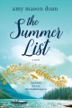 Go to record The summer list : a novel
