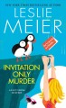 Invitation Only Murder Cover Image