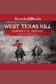 West texas kill Cover Image