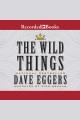 The wild things Cover Image