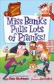 Miss Banks pulls lots of pranks  Cover Image