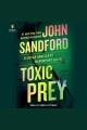 Toxic prey  Cover Image